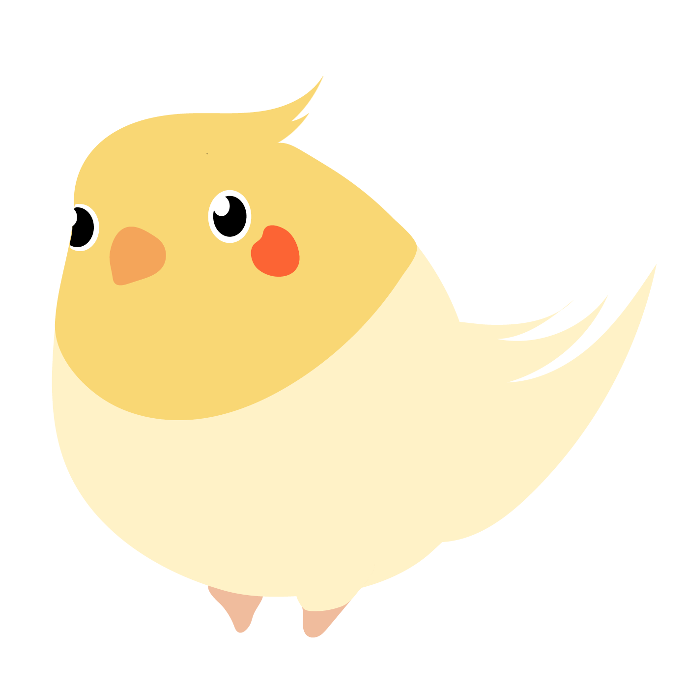 Standing bird